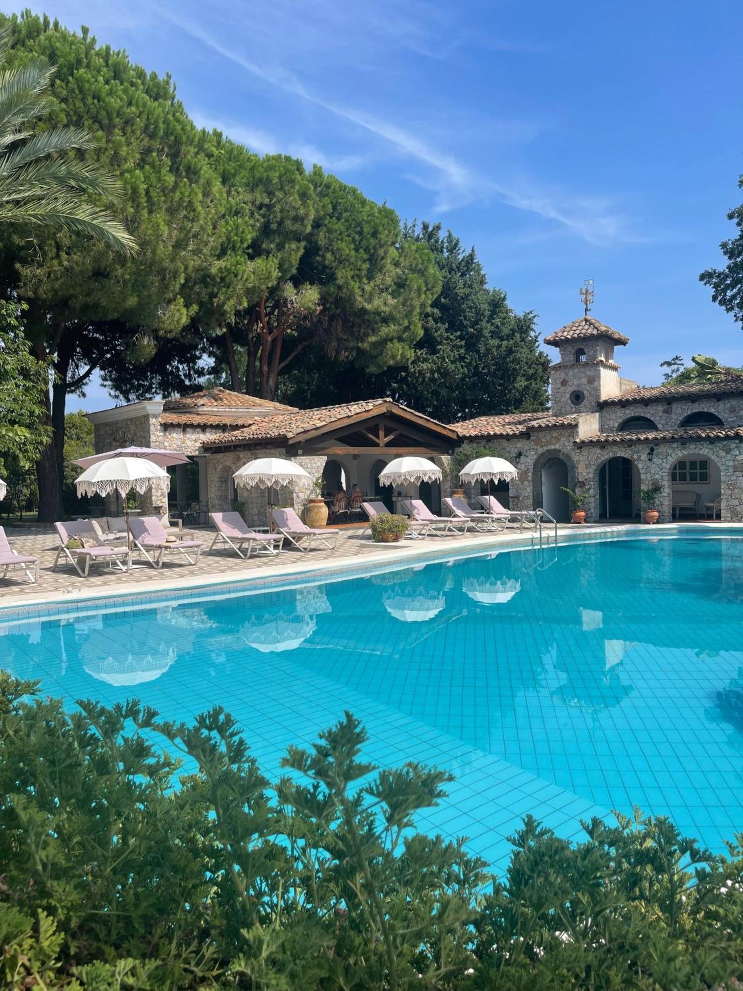 B&B La Villa 지아르디니낙소스 외부 사진