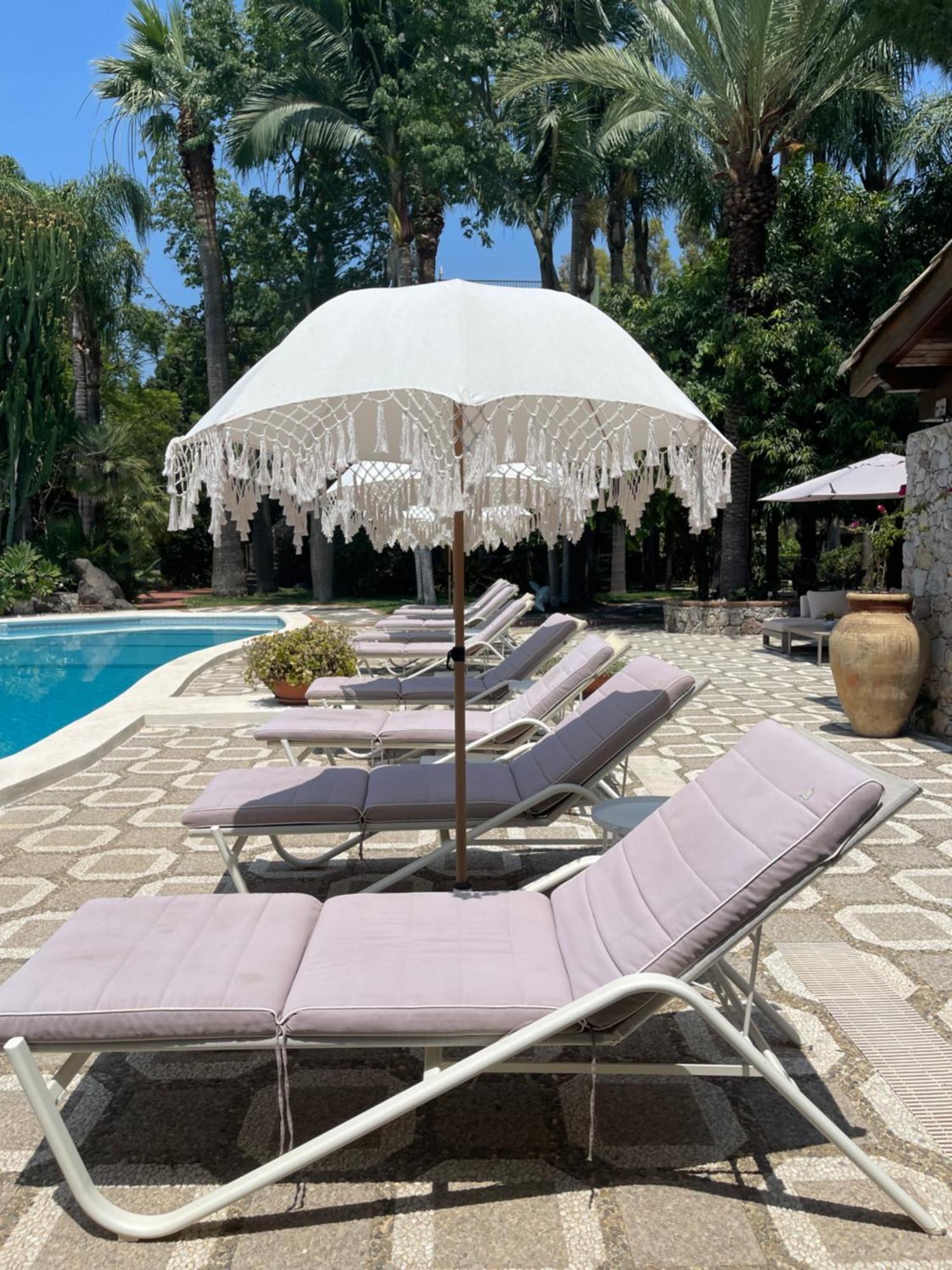 B&B La Villa 지아르디니낙소스 외부 사진