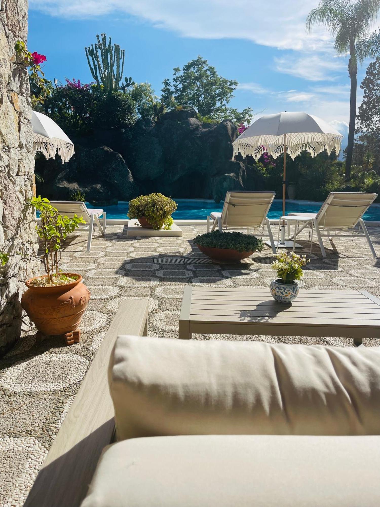 B&B La Villa 지아르디니낙소스 외부 사진