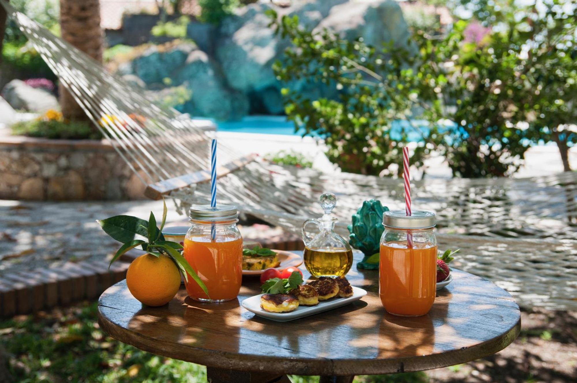 B&B La Villa 지아르디니낙소스 외부 사진